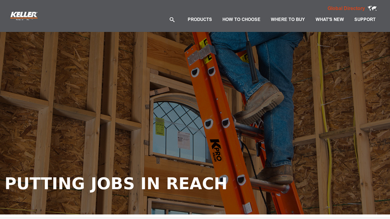 Keller Ladder
