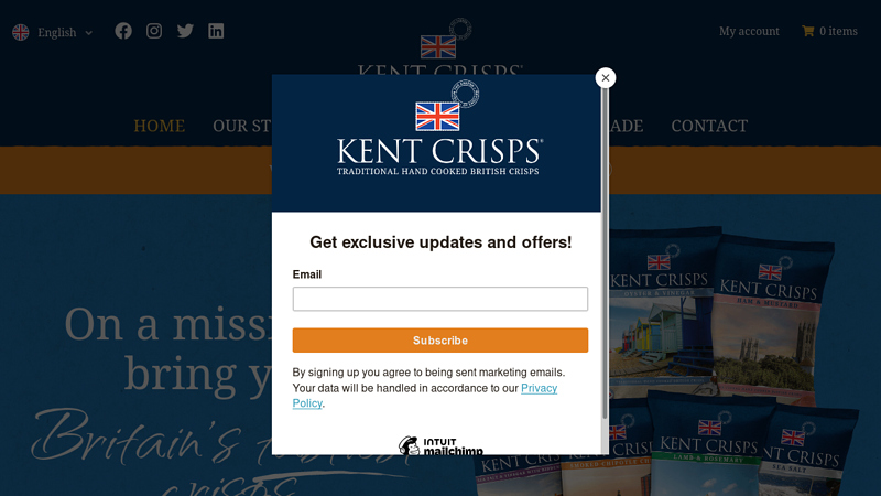 Kent Crisps
