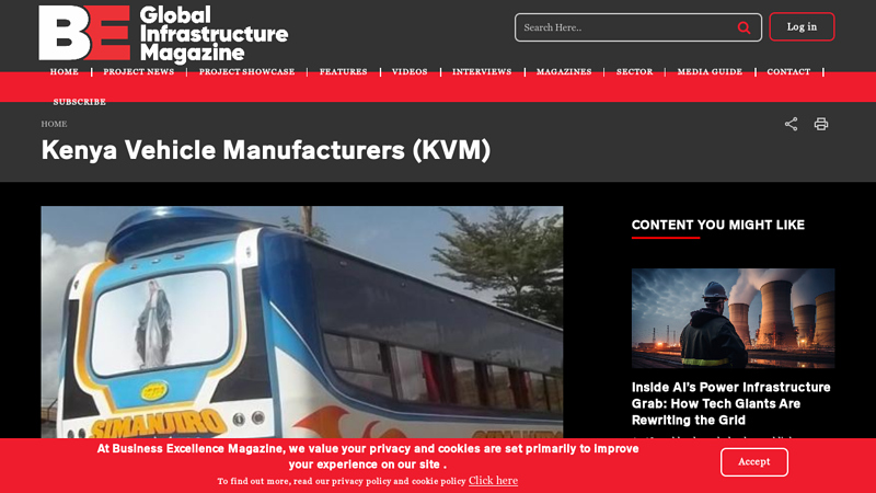 Kenya Vehicle Manufacturers (KVM)