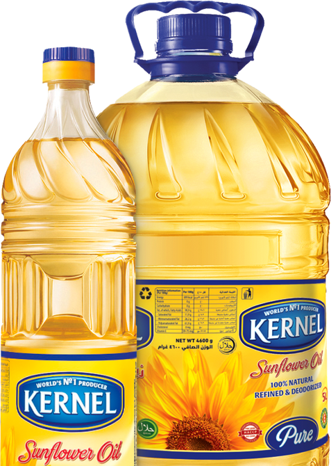 Kernel — №1 sunflower oil producer in the world kernel