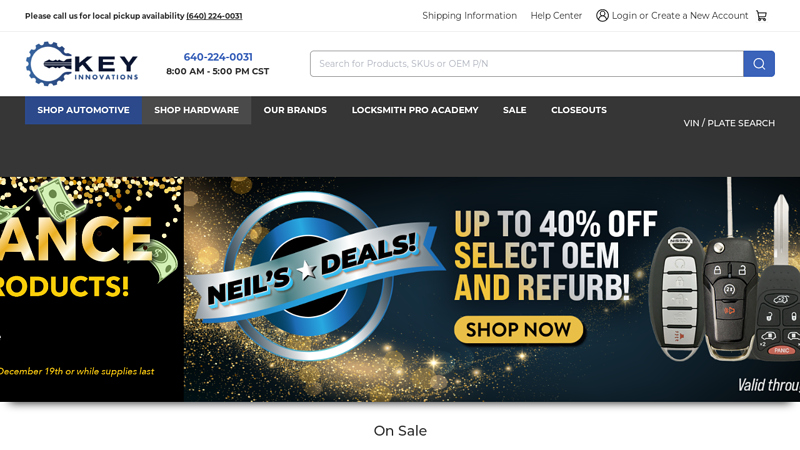 Key Innovations: Wholesale Locksmith Suppliers