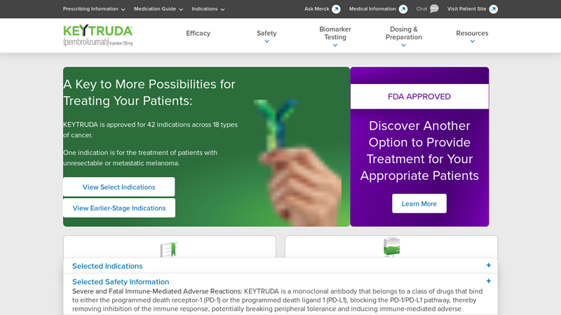 KEYTRUDA® (pembrolizumab)