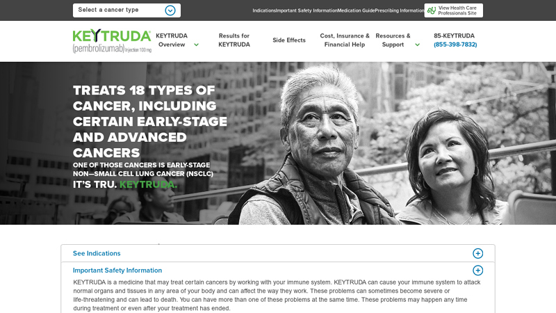 KEYTRUDA® (pembrolizumab)