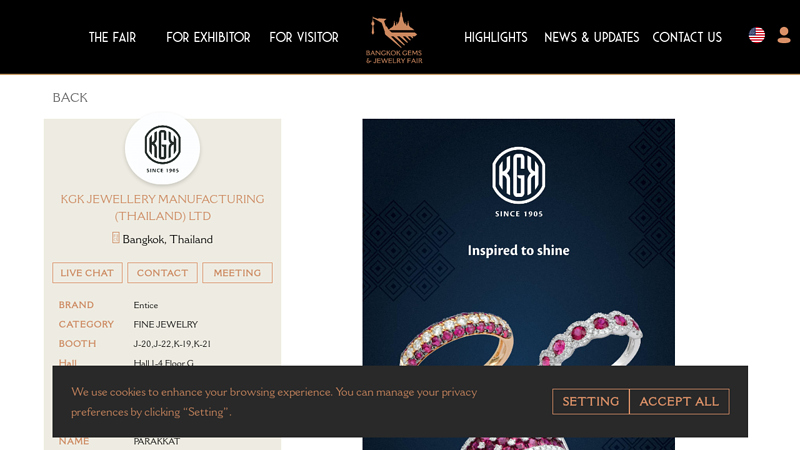 KGK Jewellery Manufacturing (Thailand) Ltd