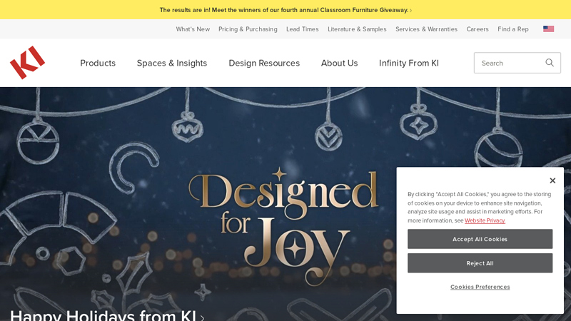 KI: The Trusted Expert for Contract Furniture Solutions