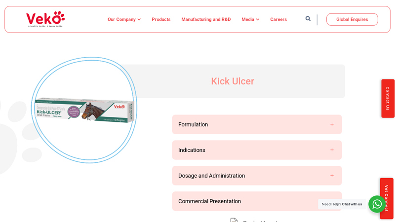 Kick Ulcer