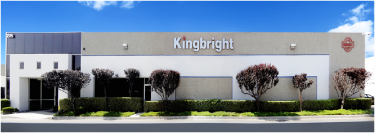 Kingbright USA LED Components Manufacturers