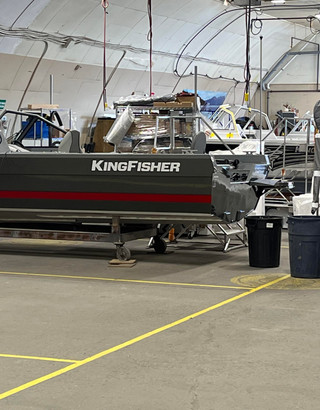KingFisher Welded Aluminum Boats