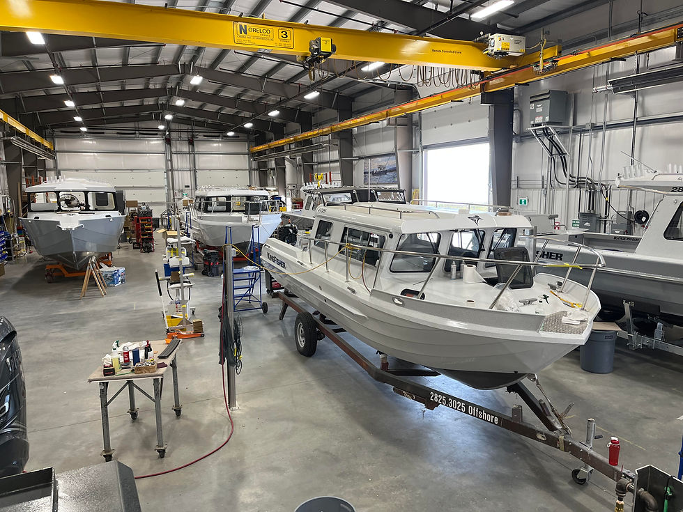 KingFisher Welded Aluminum Boats