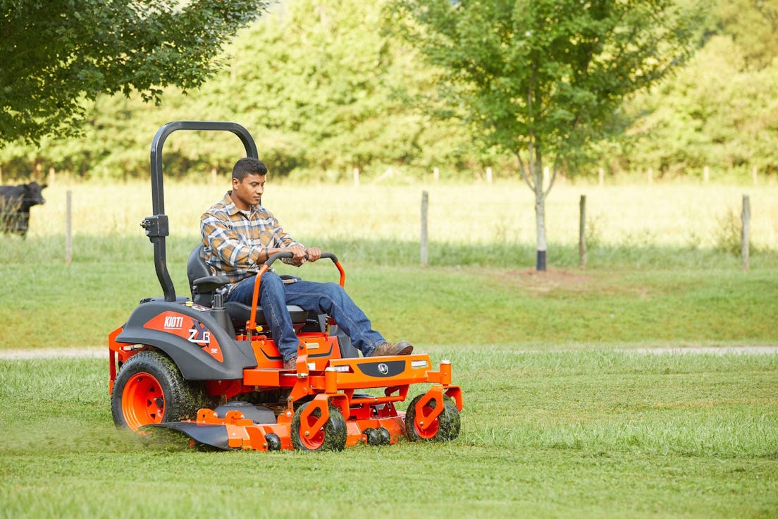 KIOTI, the best tractors, zero turn mowers, UTVs and compact loaders.