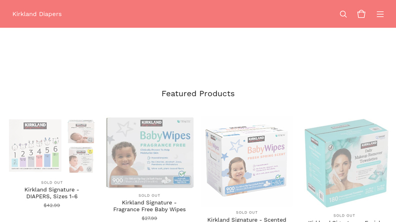 Kirkland Diapers