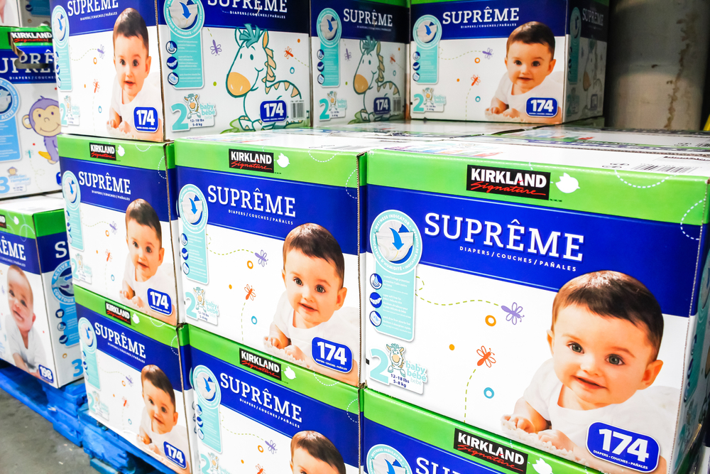 Kirkland Diapers industry insight