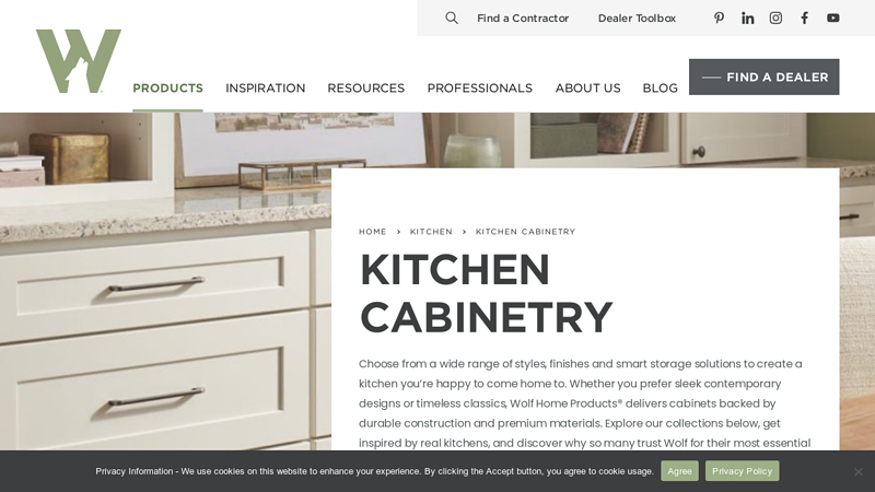 Kitchen Cabinetry