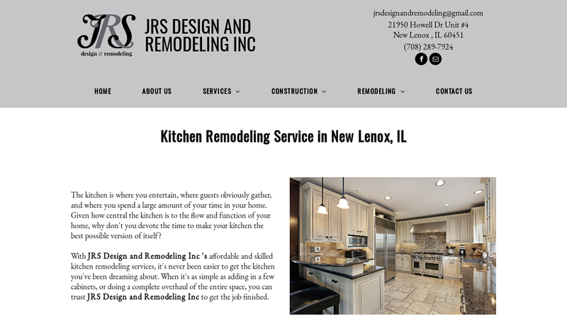 Kitchen Remodeling Service in New Lenox, IL