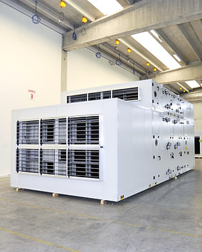Klimak srl AHU Italy