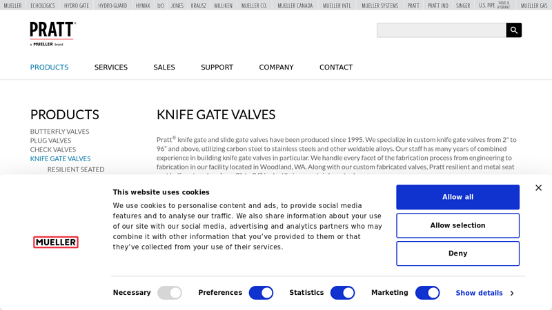 Knife Gate Valves