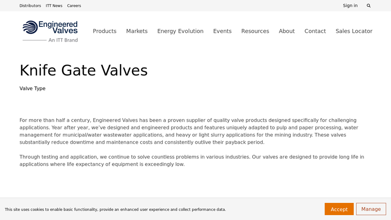 Knife Gate Valves