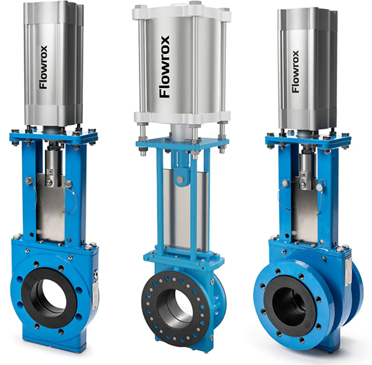 Knife Gate Valves: Slurry Valves, On-off Isolation Valves