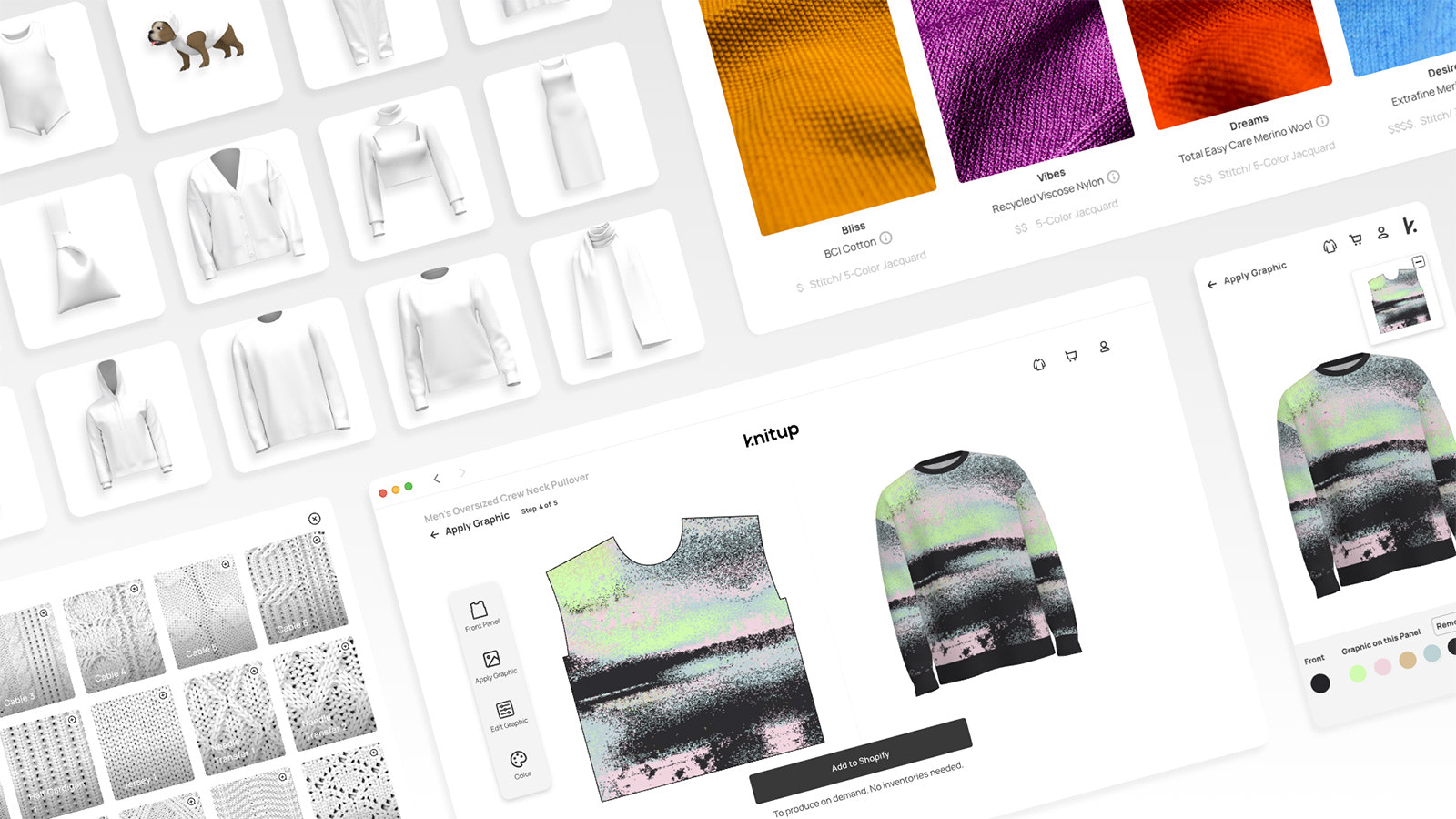 Knitup: Custom Knitwear Manufacturer