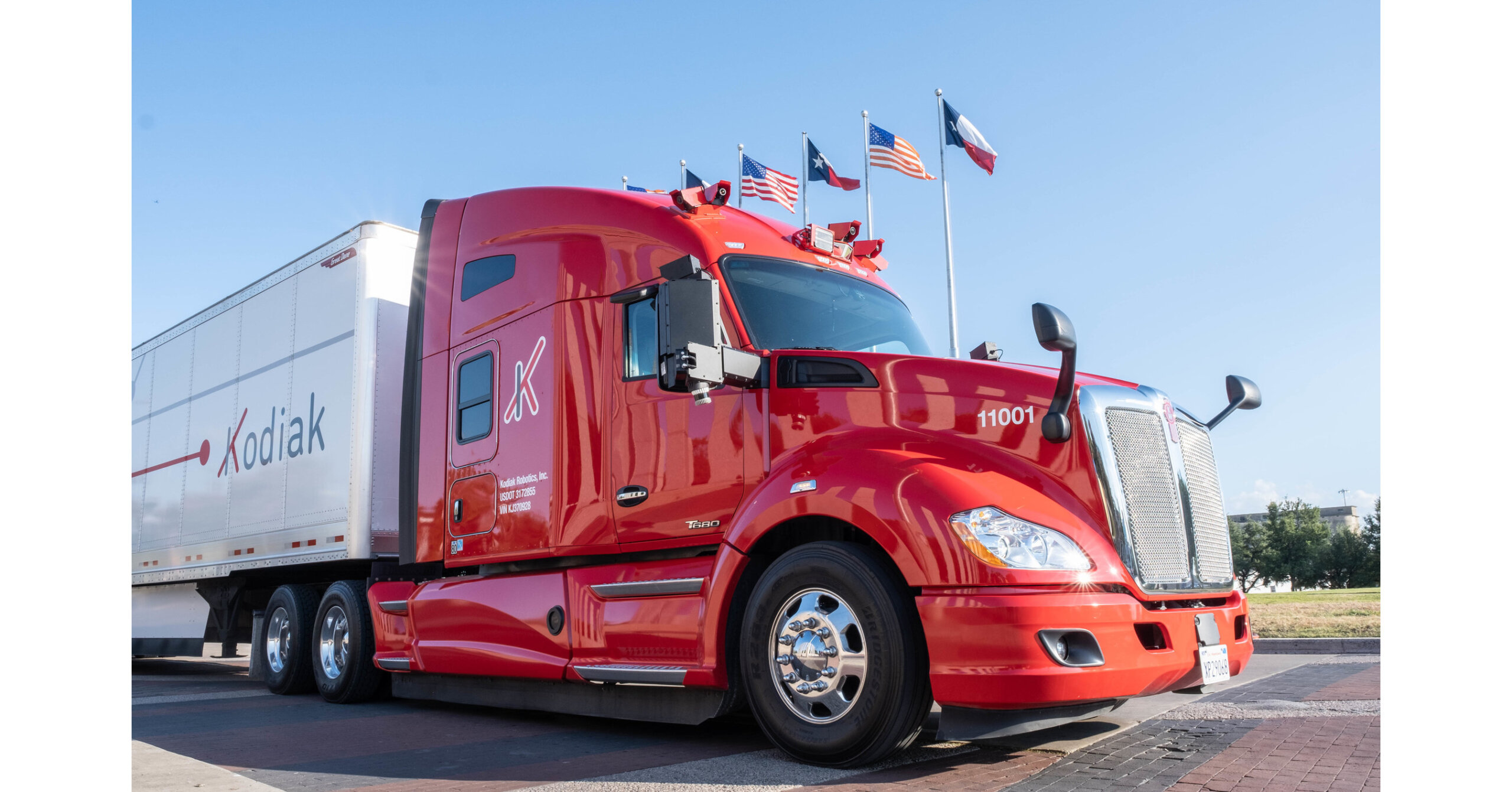 Kodiak AI is safely driving an autonomous future