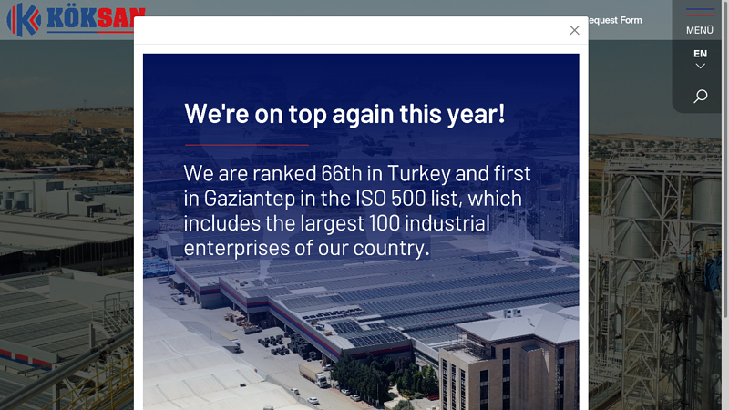 KÖKSAN PET PACKAGING INDUSTRY CO.