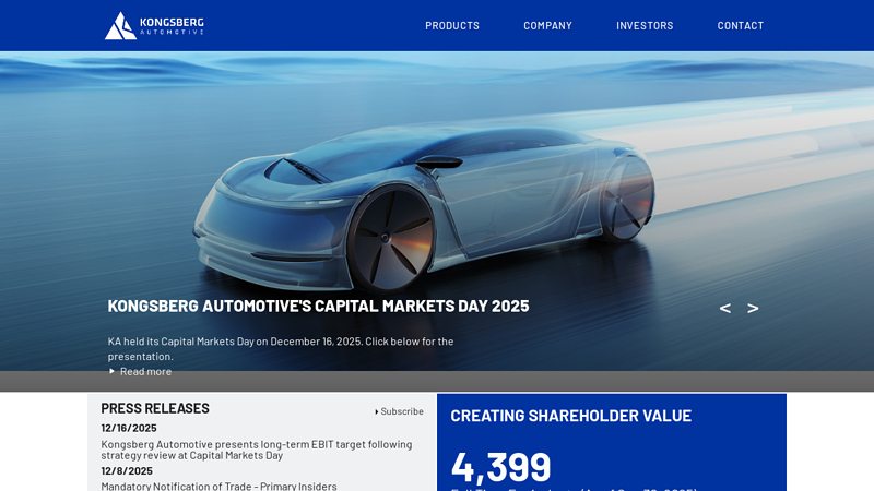 Kongsberg Automotive