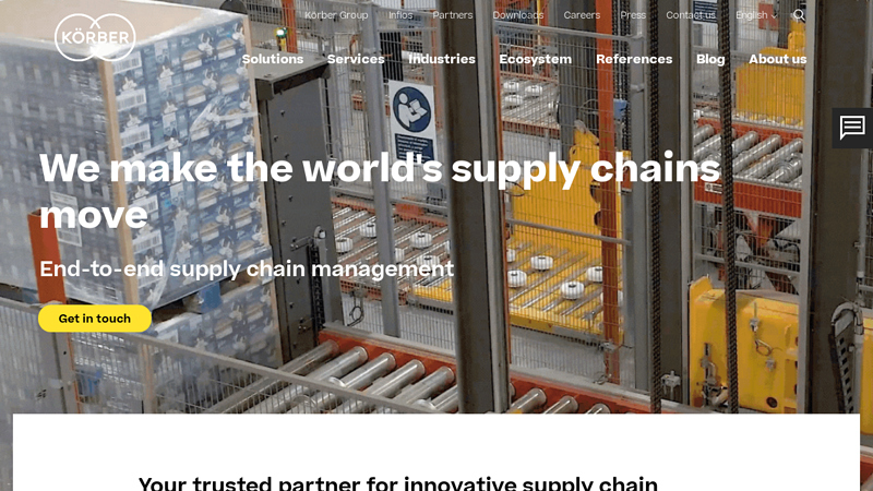 Körber Supply Chain Solutions