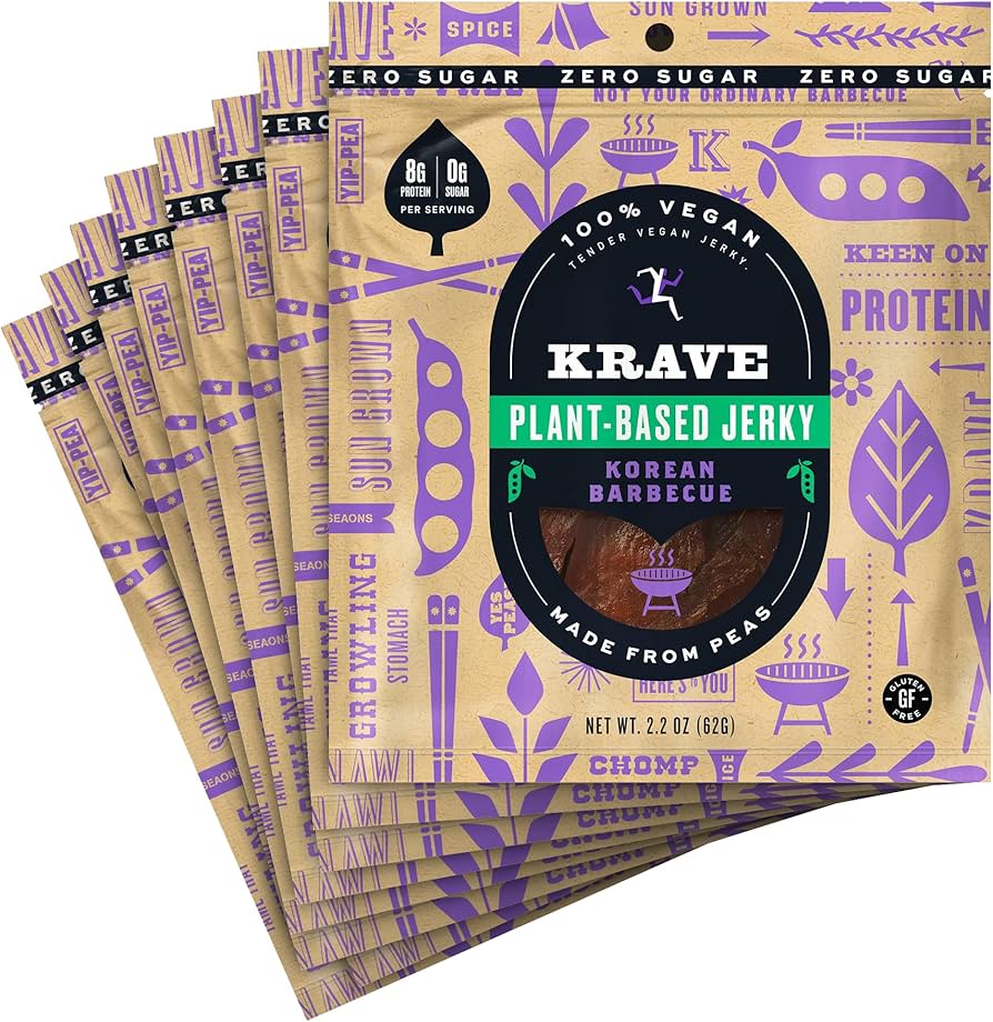 KRAVE Jerky: Protein