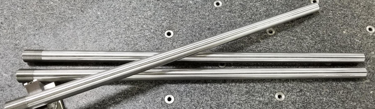 Krieger Barrels Custom Match Grade Rifle Barrels