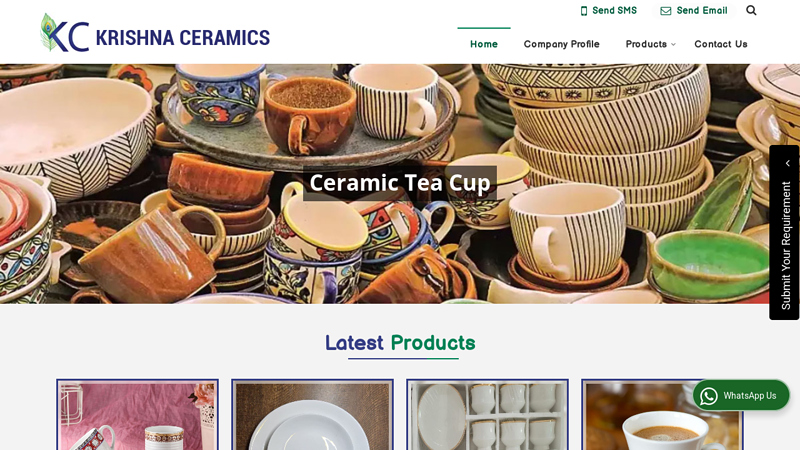 Krishna Ceramics Bulandshahr