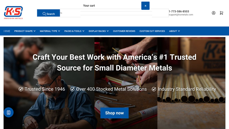ksmetals: Metal Supplier