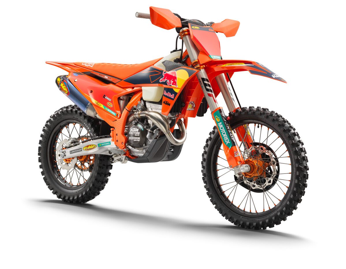KTM - READY TO RACE