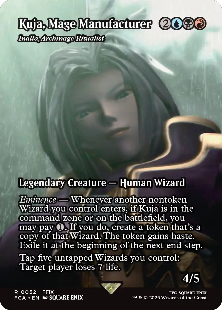 Kuja, Mage Manufacturer