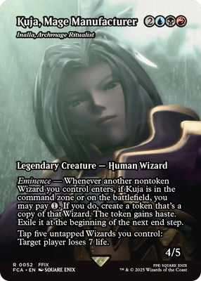 Kuja, Mage Manufacturer