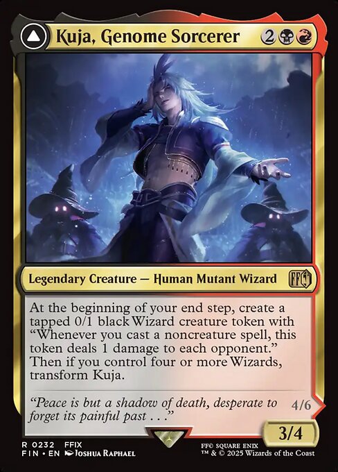 Kuja, Mage Manufacturer (Commander)