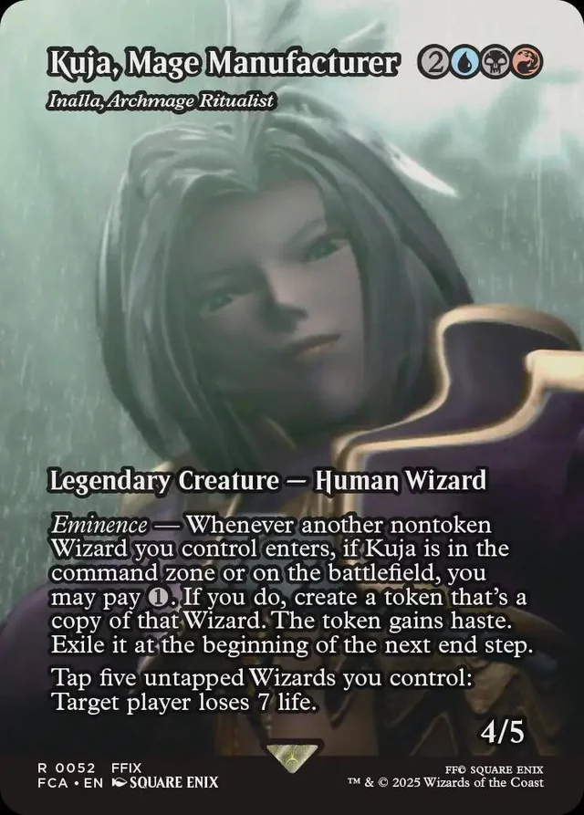 Kuja Mage Mtg industry insight