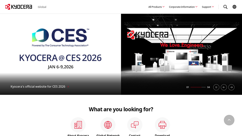 KYOCERA GROUP GLOBAL SITE