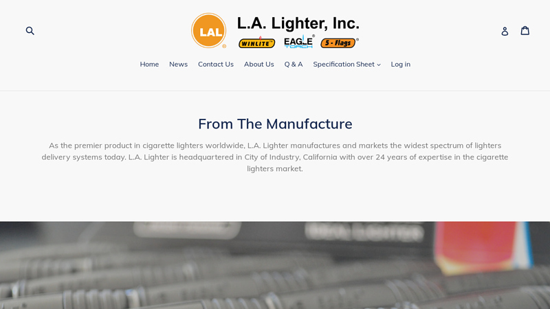 L.A. Lighter, Inc.