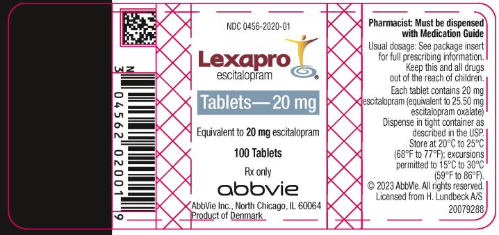 Label: ESCITALOPRAM OXALATE