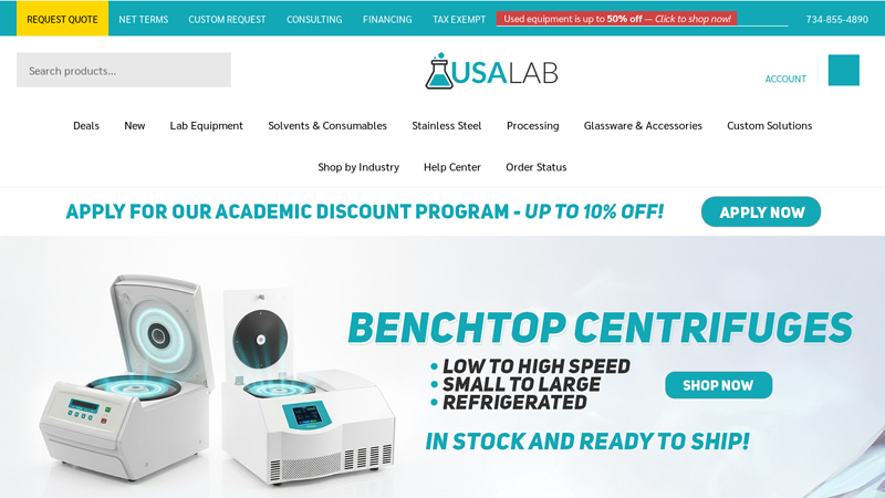 Laboratory Equipment