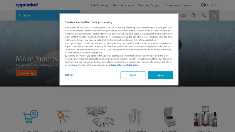 Laboratory equipment, supplies & services