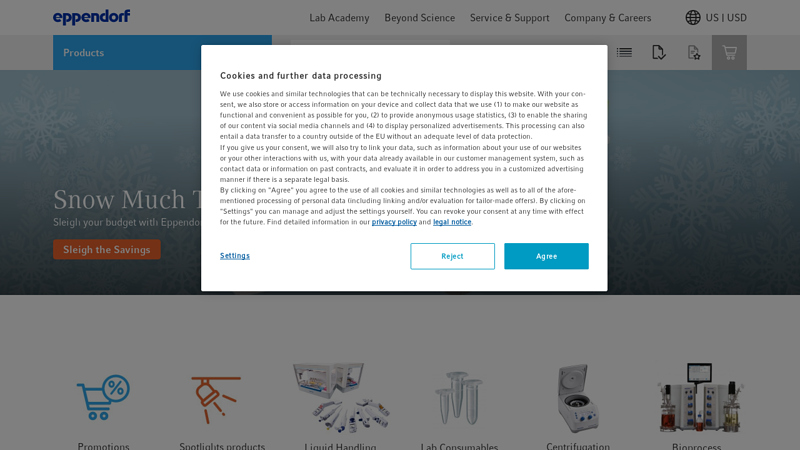Laboratory equipment, supplies & services