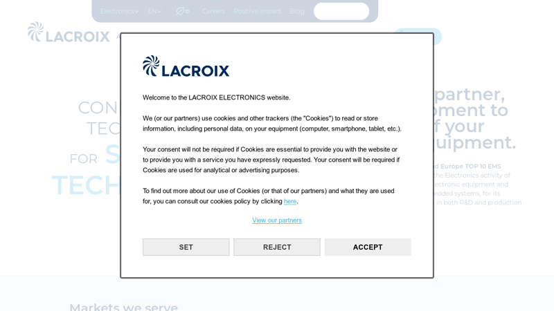 LACROIX Electronics