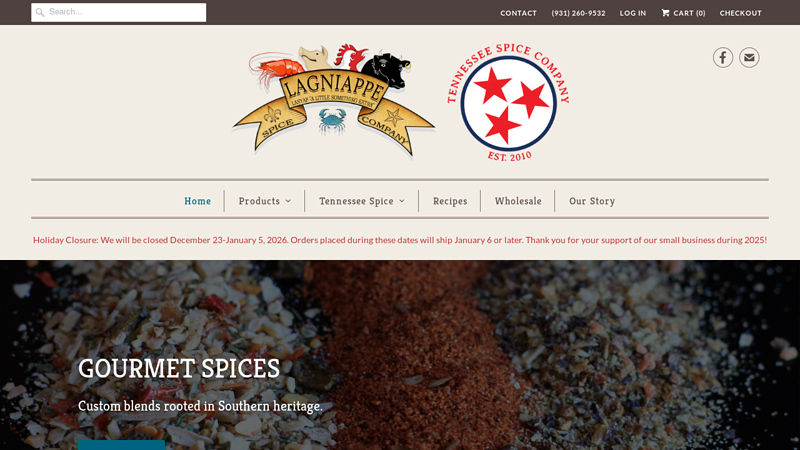 Lagniappe Spice Company