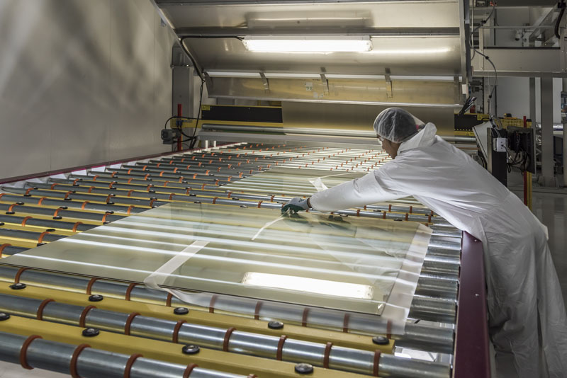 Laminated glass