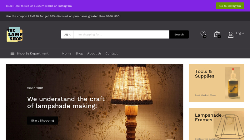 Lamp Shop