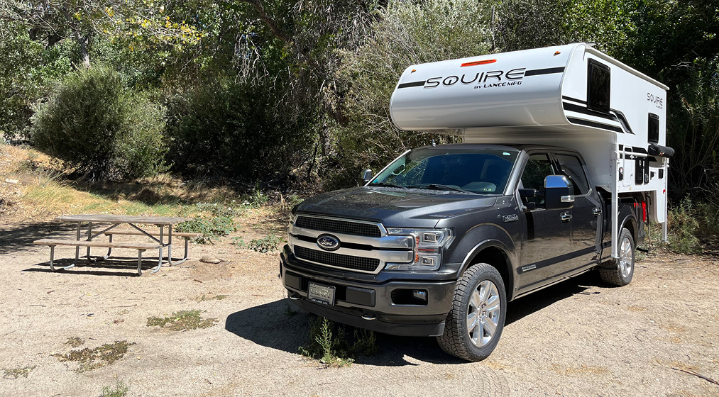 Lance Camper Truck Campers, Travel Trailers, Squire and Evolve