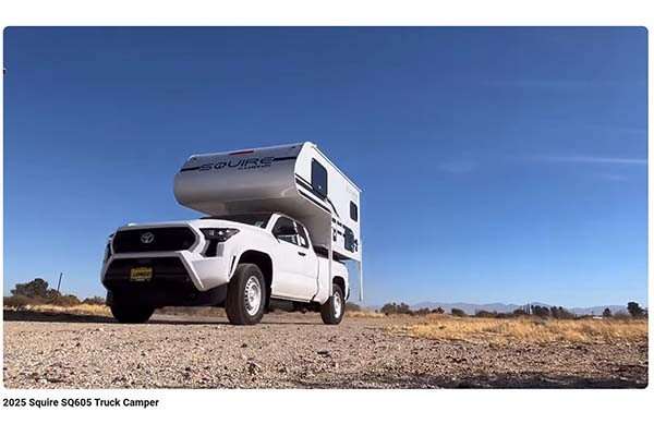 Lance Camper Truck Campers, Travel Trailers, Squire and Evolve