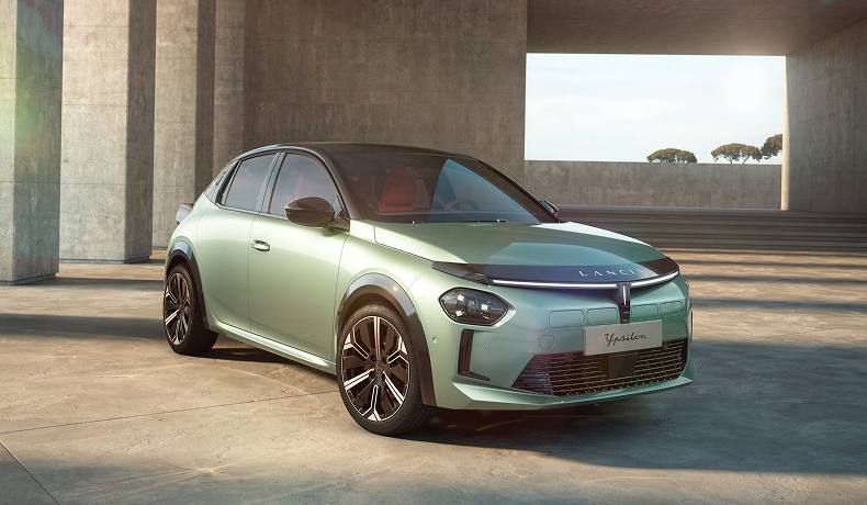 Lancia: the classy city car -