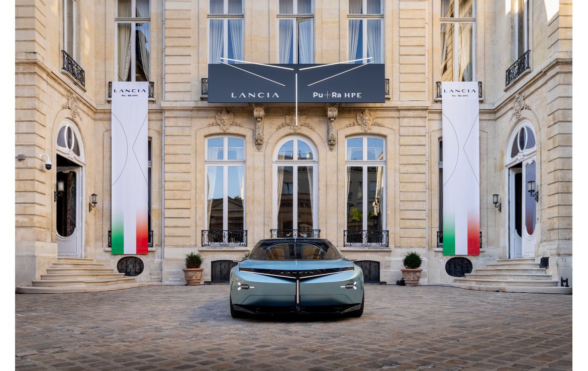 Lancia: the classy city car -